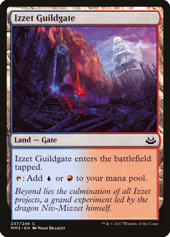 Image for Izzet Guildgate (237) [Modern Masters 2017]