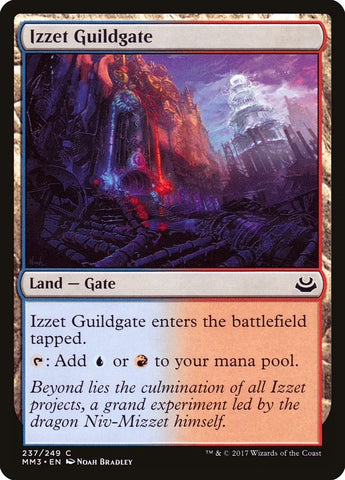 Image for Izzet Guildgate (237) [Modern Masters 2017]