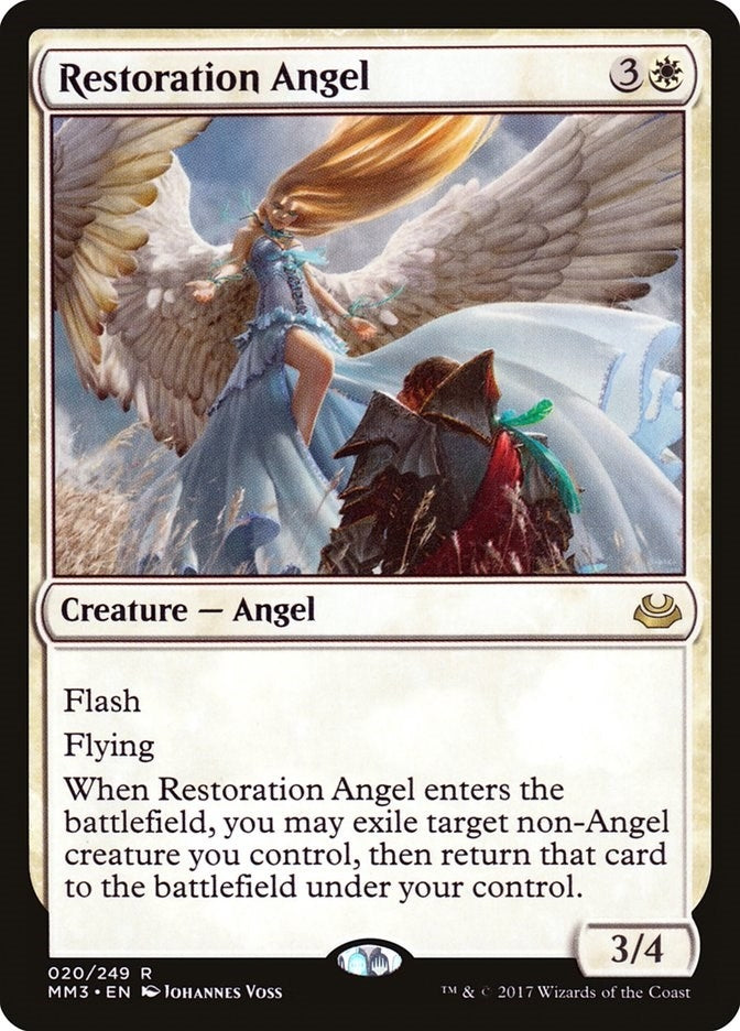 Image for Restoration Angel (20) [Modern Masters 2017]