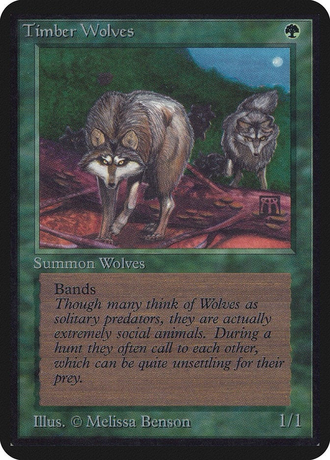 Image for Timber Wolves [Alpha Edition]