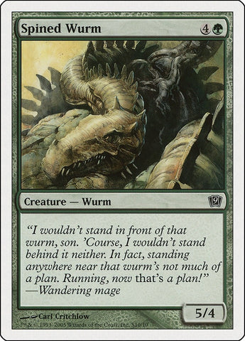 Image for Spined Wurm (9ED)