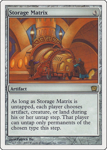 Image for Storage Matrix (310) (9ED)