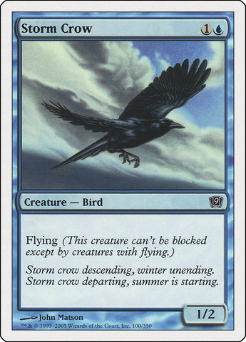 Image for Storm Crow (100) (9ED)