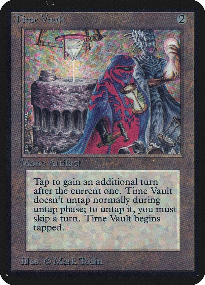 Image for Time Vault [Alpha Edition]