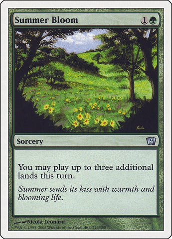 Image for Summer Bloom (273) (9ED)