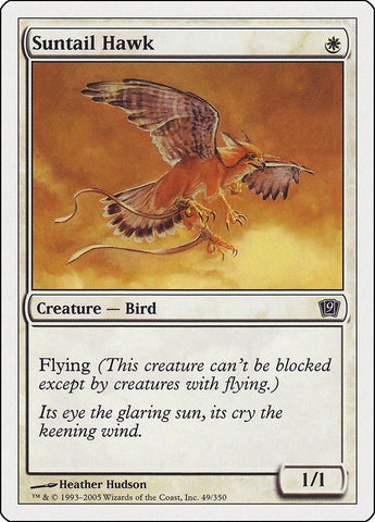 Image for Suntail Hawk (49) (9ED)