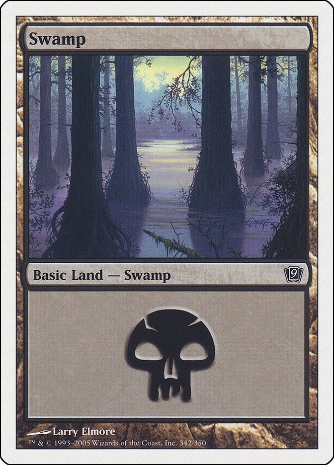 Image for Swamp (342) (342) - Magic: The Gathering