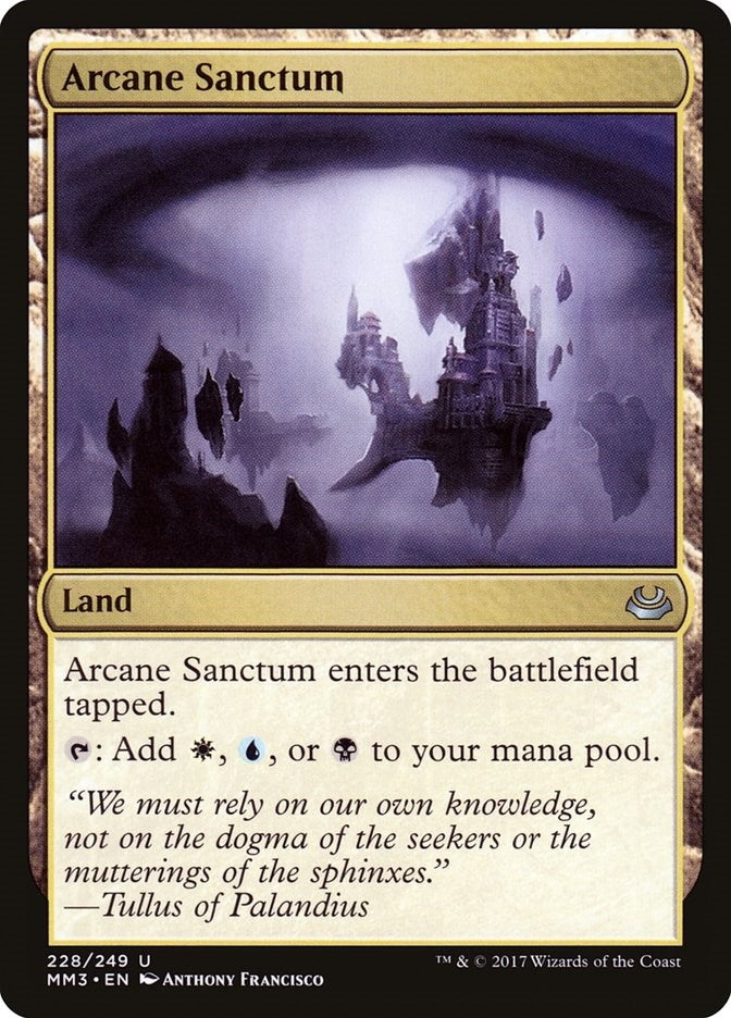 Image for Arcane Sanctum (228) [Modern Masters 2017]