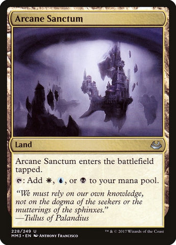 Image for Arcane Sanctum (228) [Modern Masters 2017]