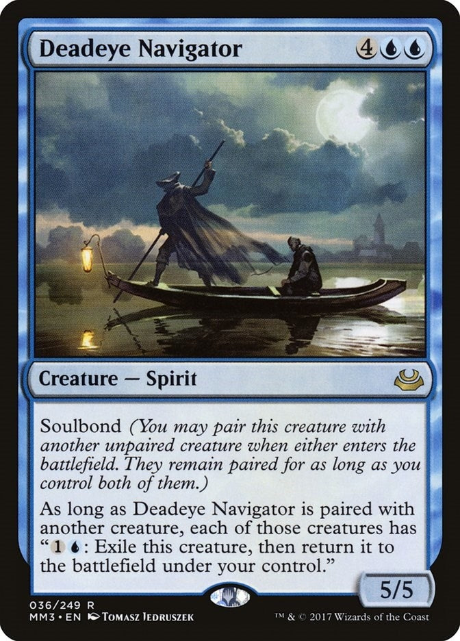 Image for Deadeye Navigator (36) [Modern Masters 2017]