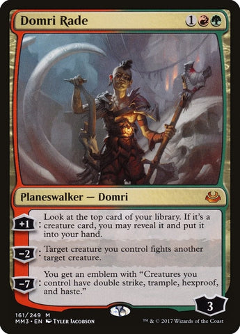 Image for Domri Rade (161) [Modern Masters 2017]