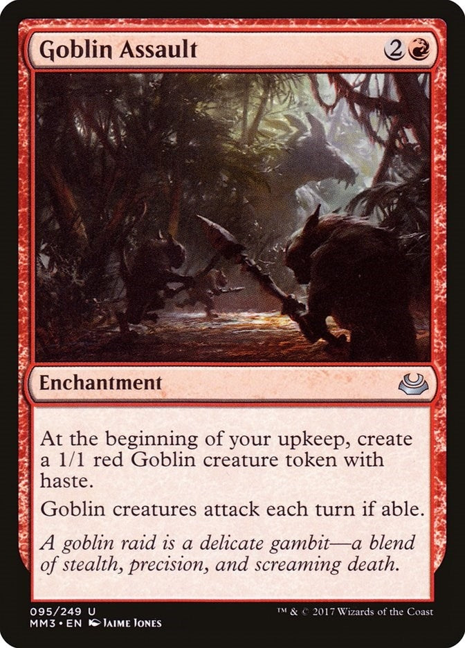 Image for Goblin Assault (95) [Modern Masters 2017]