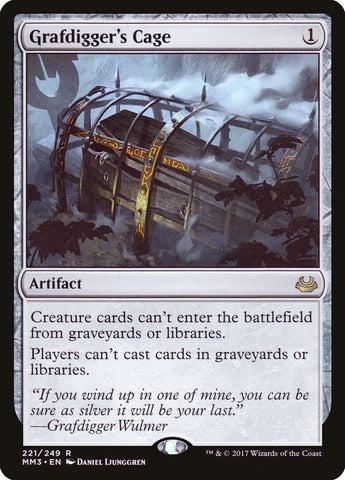 Image for Grafdigger's Cage (221) [Modern Masters 2017]