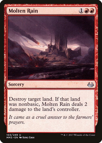 Image for Molten Rain (103) [Modern Masters 2017]