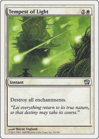 Image for Tempest of Light (50) - Magic: The Gathering