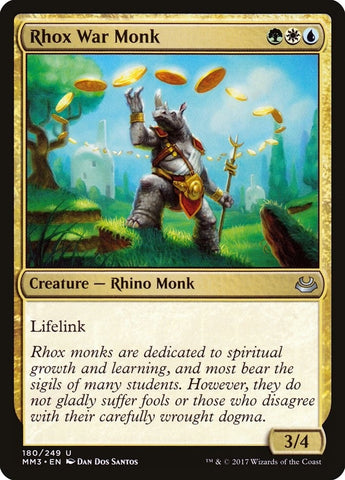 Image for Rhox War Monk (180) [Modern Masters 2017]
