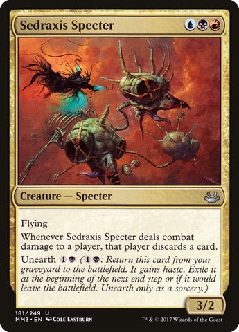 Image for Sedraxis Specter (181) [Modern Masters 2017]