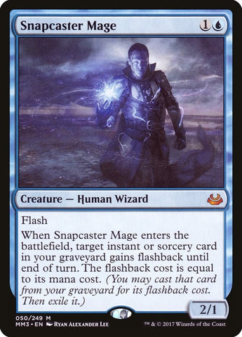 Image for Snapcaster Mage (50) [Modern Masters 2017]
