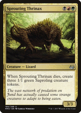 Image for Sprouting Thrinax (189) [Modern Masters 2017]