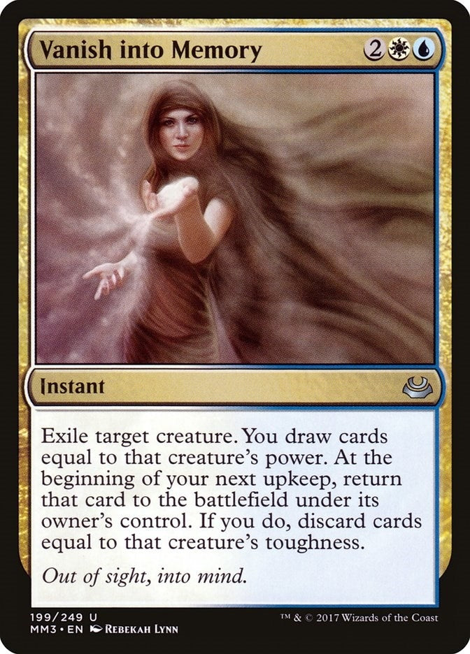 Image for Vanish into Memory (199) [Modern Masters 2017]