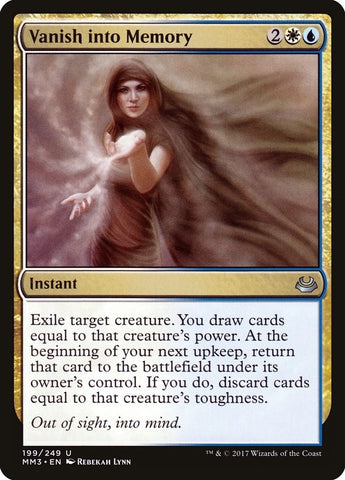 Image for Vanish into Memory (199) [Modern Masters 2017]