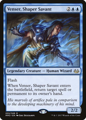 Image for Venser, Shaper Savant (55) [Modern Masters 2017]