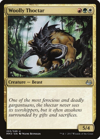 Image for Woolly Thoctar (203) [Modern Masters 2017]