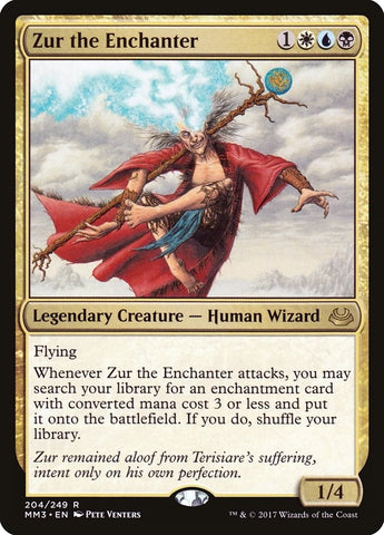 Image for Zur the Enchanter (204) [Modern Masters 2017]