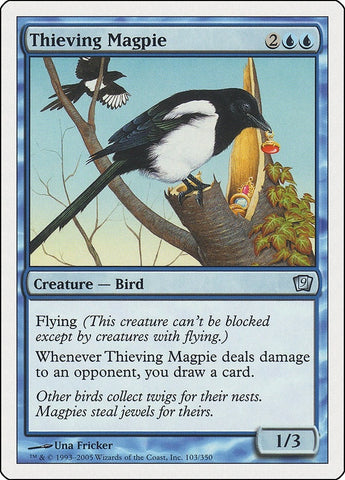Image for Thieving Magpie (103) - Magic: The Gathering