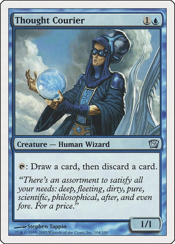 Image for Thought Courier (104) (9ED)