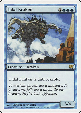 Image for Tidal Kraken (105) (9ED)