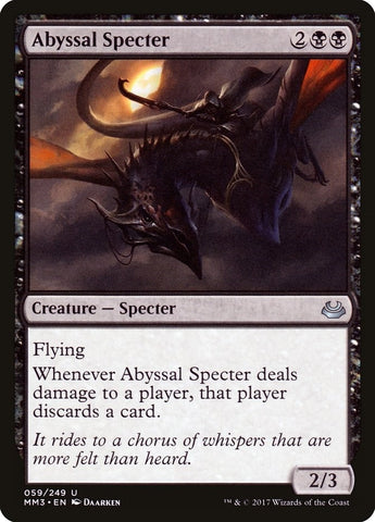 Image for Abyssal Specter (59) [Modern Masters 2017]