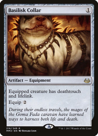 Image for Basilisk Collar (216) [Modern Masters 2017]