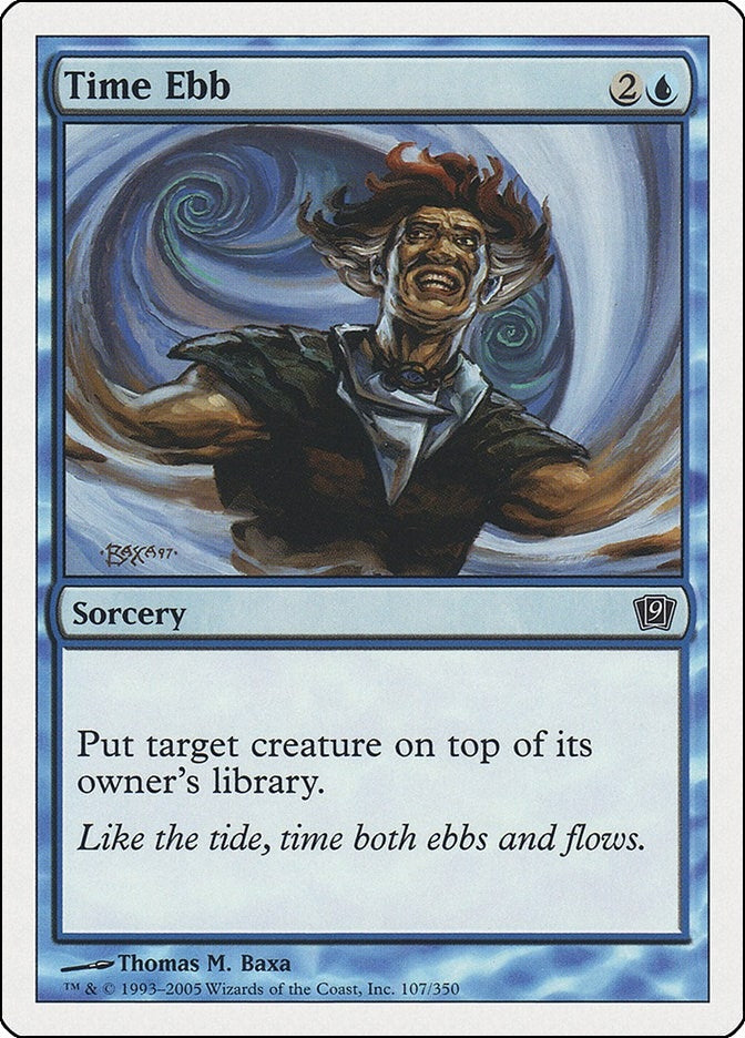 Image for Time Ebb (107) (9ED)