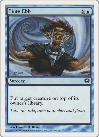 Image for Time Ebb (107) (9ED)
