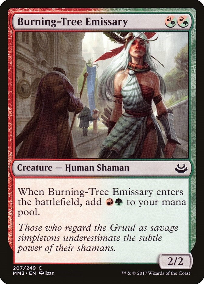Image for Burning-Tree Emissary (207) [Modern Masters 2017]