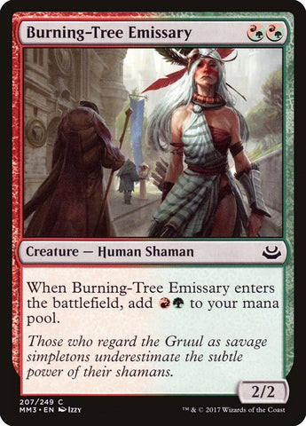 Image for Burning-Tree Emissary (207) [Modern Masters 2017]