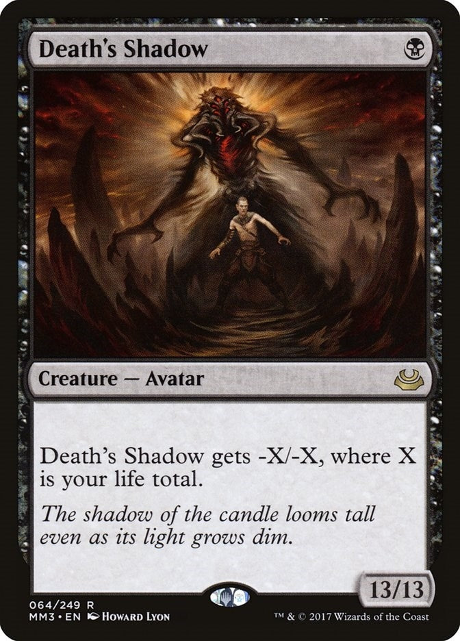 Image for Death's Shadow (64) [Modern Masters 2017]