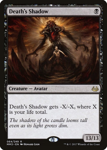 Image for Death's Shadow (64) [Modern Masters 2017]