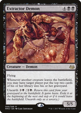 Image for Extractor Demon (69) [Modern Masters 2017]