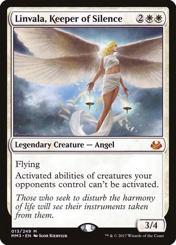 Image for Linvala, Keeper of Silence (13) [Modern Masters 2017]