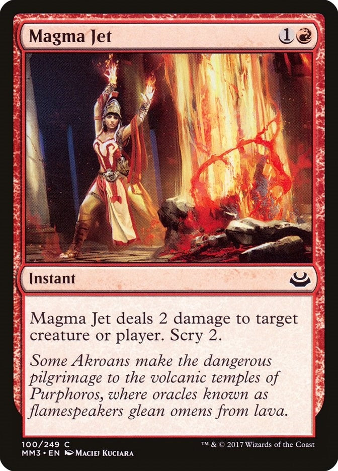 Image for Magma Jet (100) [Modern Masters 2017]