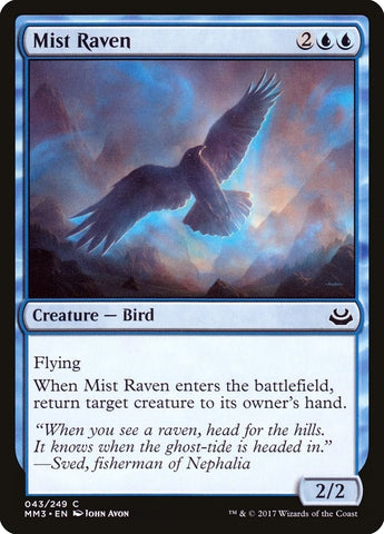Image for Mist Raven (43) [Modern Masters 2017]