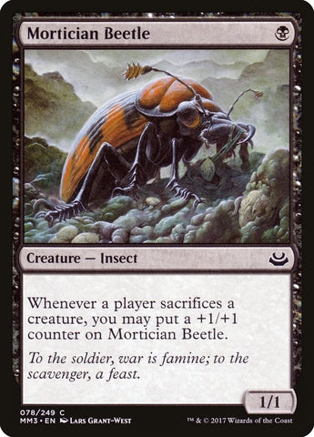 Image for Mortician Beetle (78) [Modern Masters 2017]