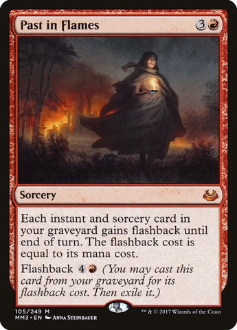 Image for Past in Flames (105) [Modern Masters 2017]