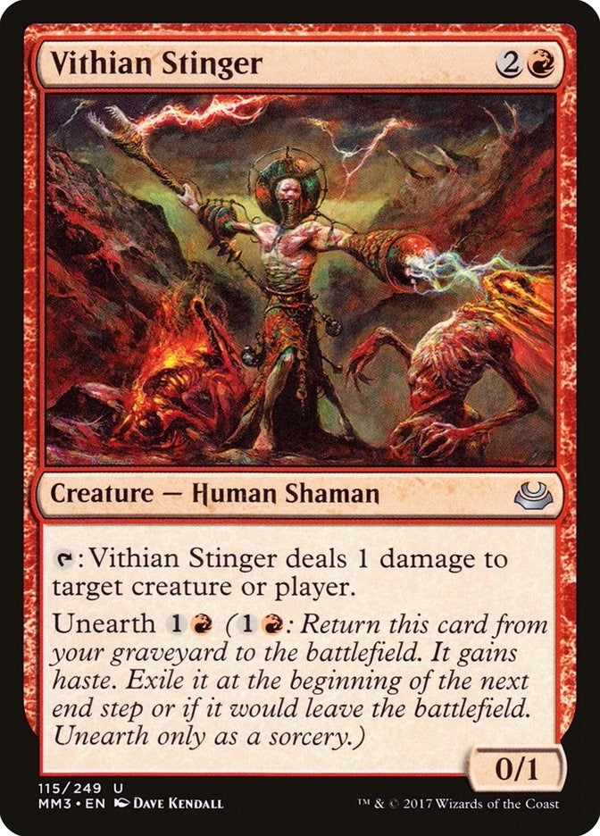 Image for Vithian Stinger (115) [Modern Masters 2017]