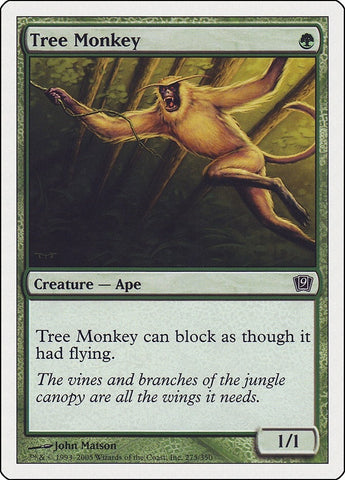 Image for Tree Monkey (275) (9ED)