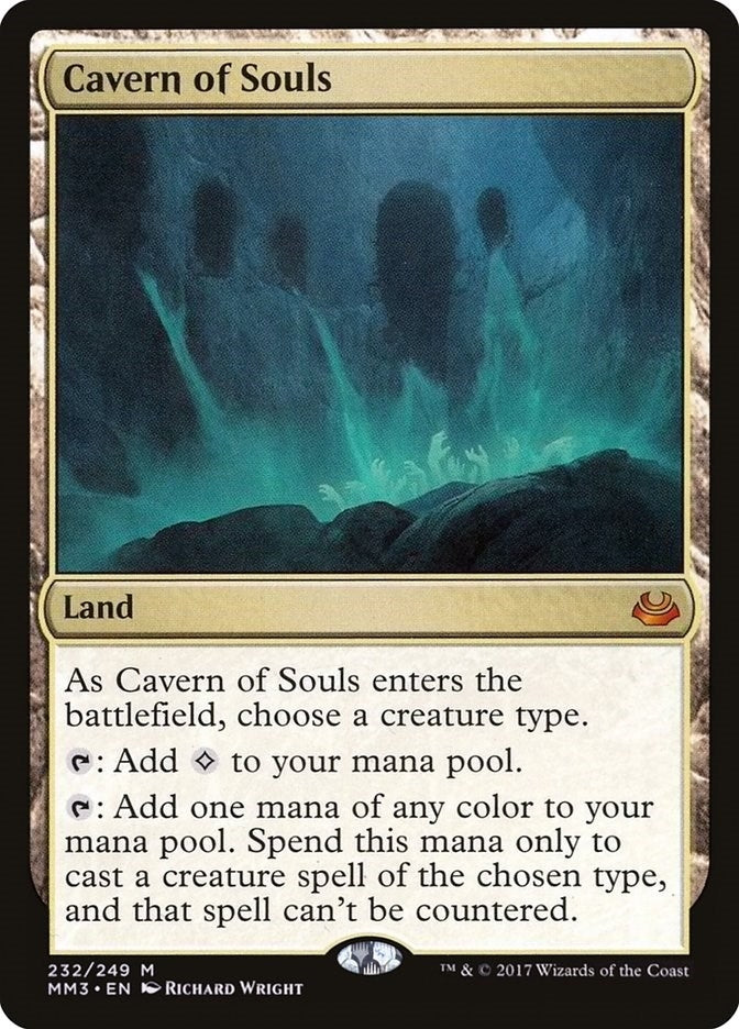 Image for Cavern of Souls (232) [Modern Masters 2017]