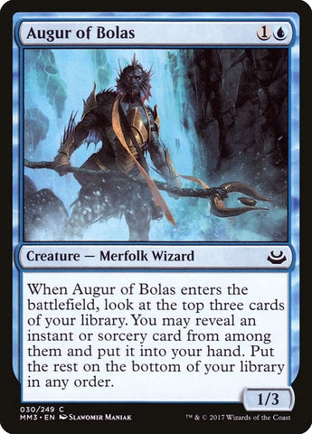 Image for Augur of Bolas (30) [Modern Masters 2017]