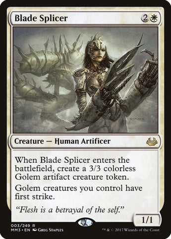 Image for Blade Splicer (3) [Modern Masters 2017]